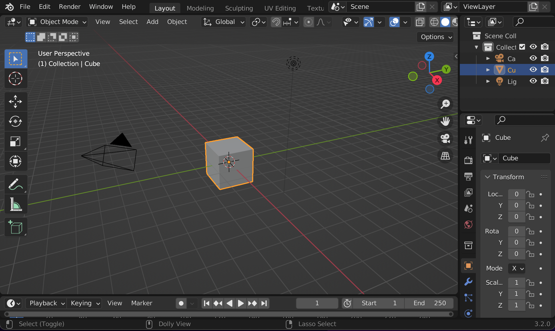 The cluttered mess of Blender's UI